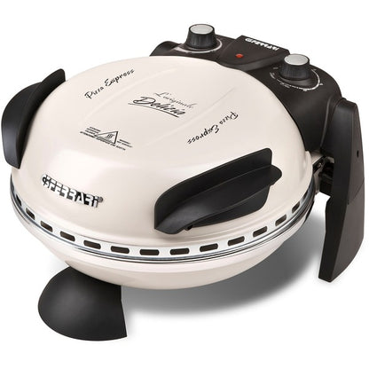 G3Ferrari Delizia Pizzaofen G1000617 (creme, 1.200 Watt, für Pizza Ø 31cm)