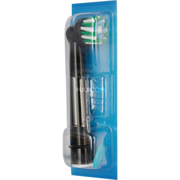 Oral-B Oral-B Pro CrossAction Aufsteckbürsten 10er (schwarz, Frustfreie Umverpackung)