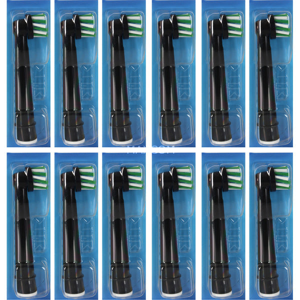 Oral-B Oral-B Pro CrossAction Ανταλλακτικές Βούρτσες 12 Τεμαχίων (Συσκευασία Χωρίς Άγχος)