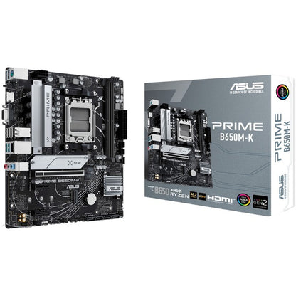 ASUS PRIME B650M-K Motherboard