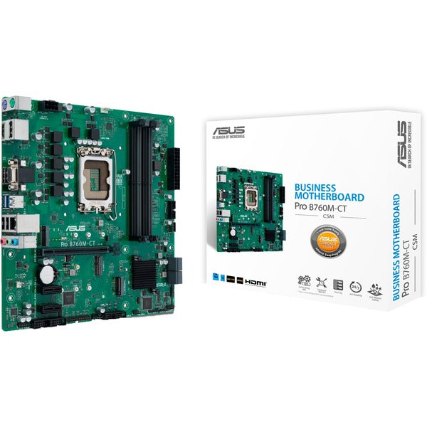 Asus PRO B760M-CT-CSM Motherboard