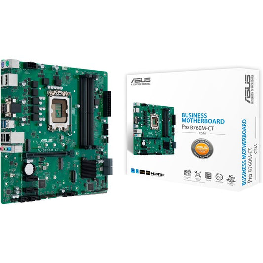Asus PRO B760M-CT-CSM Motherboard