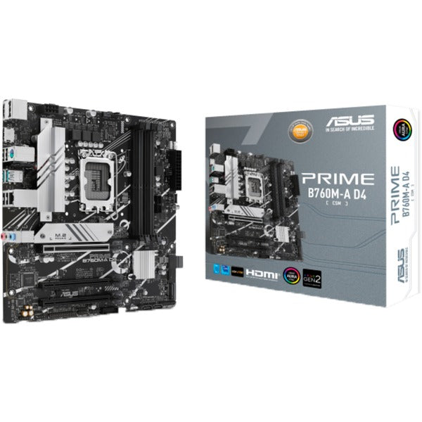 Asus PRIME B760M-A D4-CSM Motherboard