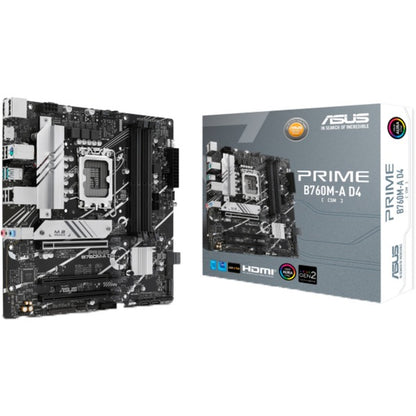 Asus PRIME B760M-A D4-CSM Motherboard