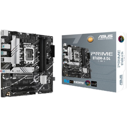 Asus PRIME B760M-A D4-CSM Motherboard