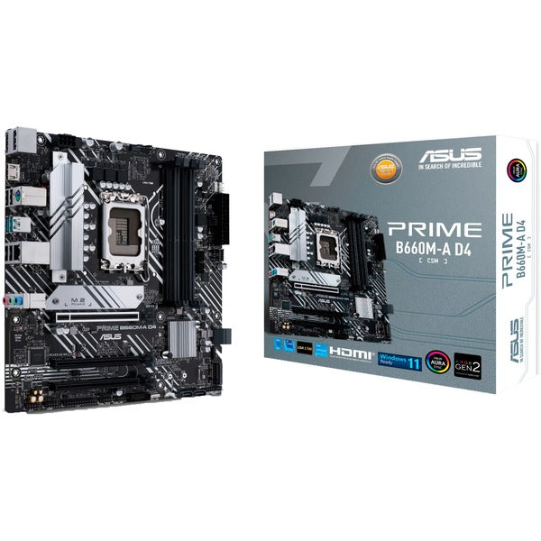 Asus PRIME B660M-A D4-CSM Motherboard