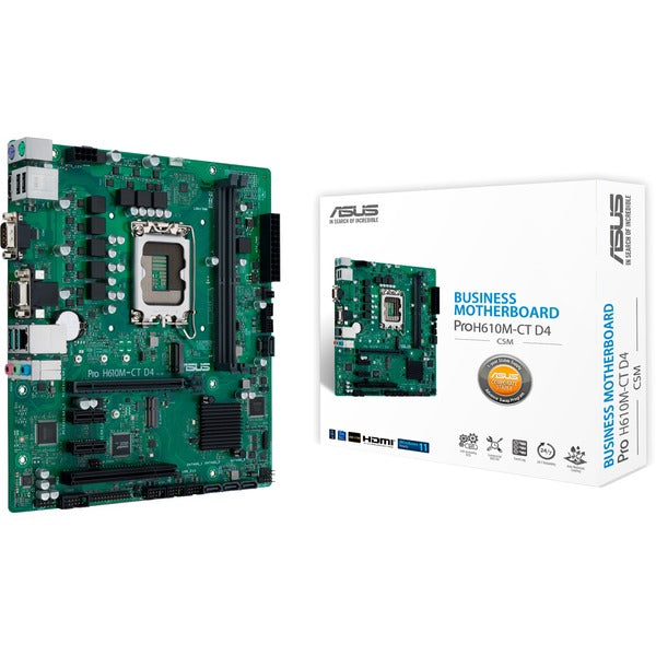 Asus PRIME H610M-A-CSM Motherboard