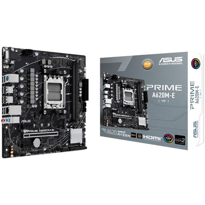 Asus PRIME A620M-E-CSM (Μαύρο/Γκρι)