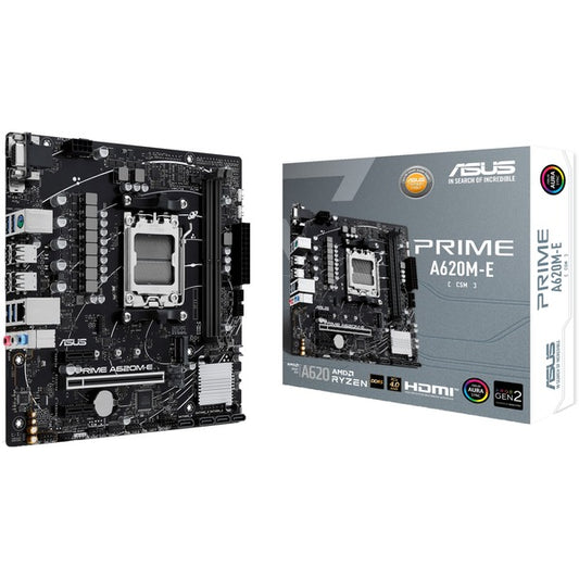 Asus PRIME A620M-E-CSM (Μαύρο/Γκρι)