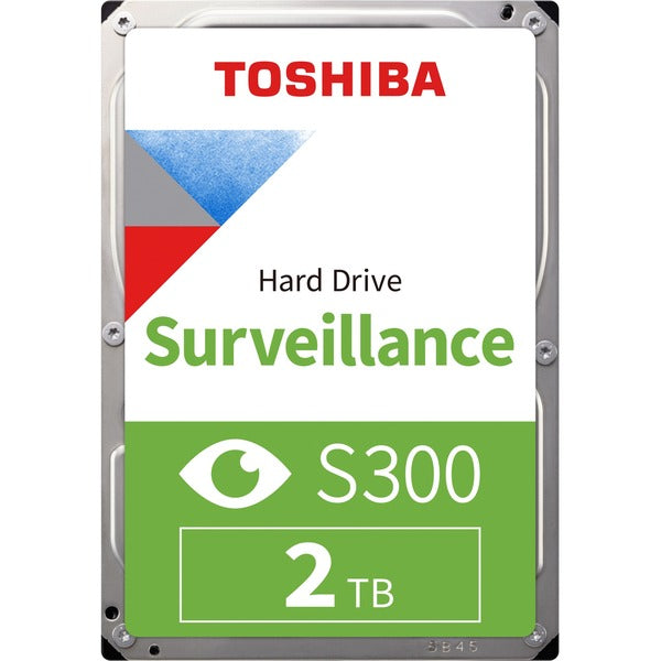 Toshiba S300 2TB Internal Hard Drive SATA 6Gb/s 3.5-inch