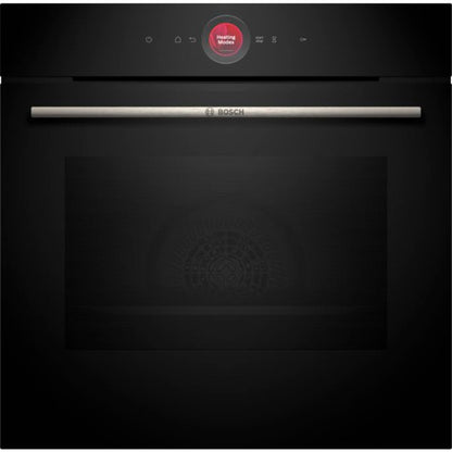 Bosch HBG7741B1 Serie 8 (schwarz, 60 cm, Home Connect)