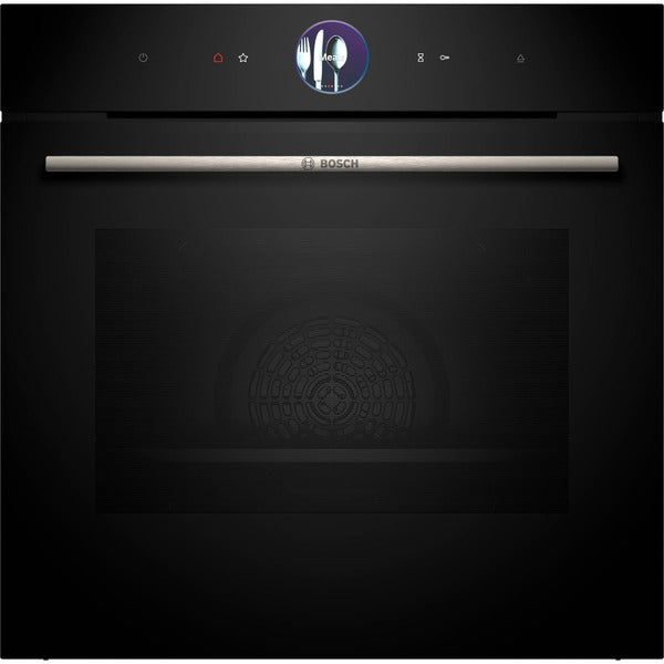 Bosch HRG7764B1 Serie 8 Φούρνος (Μαύρος, 60 cm, Home Connect)