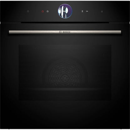 Bosch HRG7764B1 Serie 8 Φούρνος (Μαύρος, 60 cm, Home Connect)