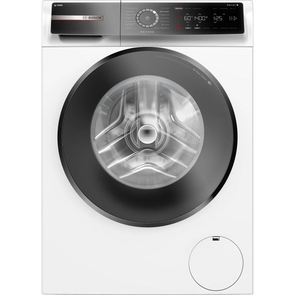 Bosch WGB244A40 Serie 8 (άσπρο/μαύρο, i-Dos)