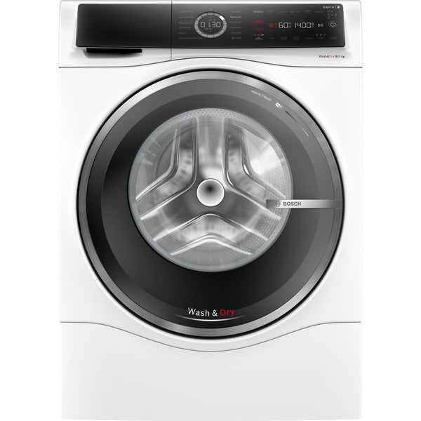 Bosch WNC244070 Serie 8 (weiß/schwarz, Home Connect)