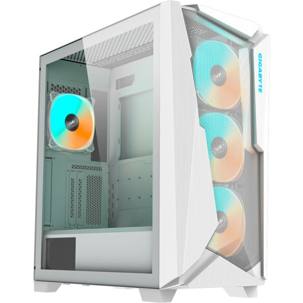 GigaByte C301 GW V2     (weiß, Tempered Glass)