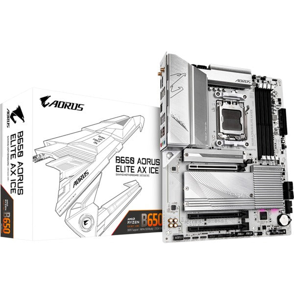 GigaByte B650 AORUS ELITE AX ICE (λευκό)