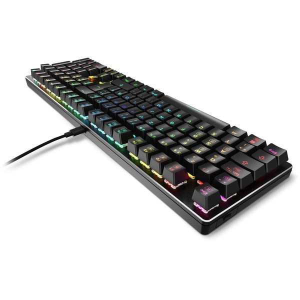 Sharkoon SKILLER SGK36W (schwarz, DE-Layout, Huano Red)