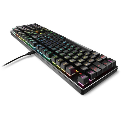 Sharkoon SKILLER SGK36W (schwarz, DE-Layout, Huano Red)