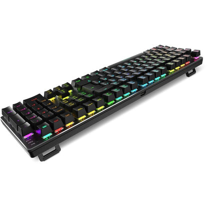 Sharkoon SKILLER SGK36W (schwarz, DE-Layout, Huano Red)