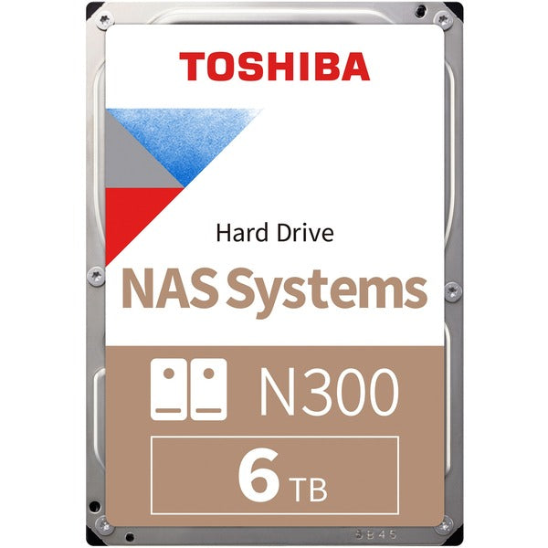 Toshiba Storage N300 6 TB (SATA 6 Gb/s, 3,5", Retail)