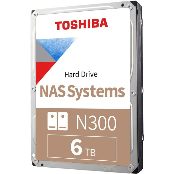 Toshiba Storage N300 6 TB (SATA 6 Gb/s, 3,5", Retail)