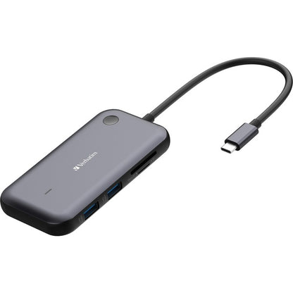 Verbatim Share My Screen 1080p USB-Wireless Adapter WDA-01 (schwarz, HDMI, VGA, USB-C, SD, microSD)