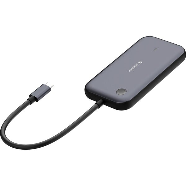 Verbatim Share My Screen 1080p USB-Wireless Adapter WDA-01 (schwarz, HDMI, VGA, USB-C, SD, microSD)
