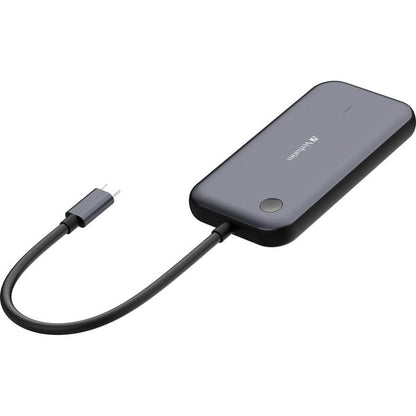 Verbatim Share My Screen 1080p USB-Wireless Adapter WDA-01 (schwarz, HDMI, VGA, USB-C, SD, microSD)