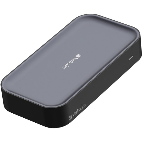 Verbatim Share My Screen 1080p USB-Wireless Adapter WDA-01 (schwarz, HDMI, VGA, USB-C, SD, microSD)