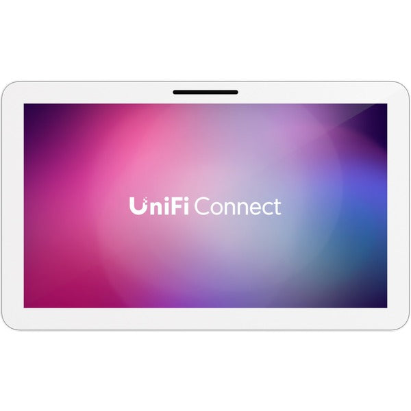 Ubiquiti UniFi Connect Display (55 cm (21.5 Zoll), weiß, FullHD PoE++ Touchscreen designed für UniFi Connect)