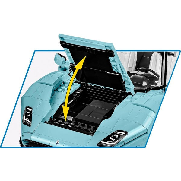 COBI Maserati MC20 Cielo Executive Edition (Maßstab 1:12)
