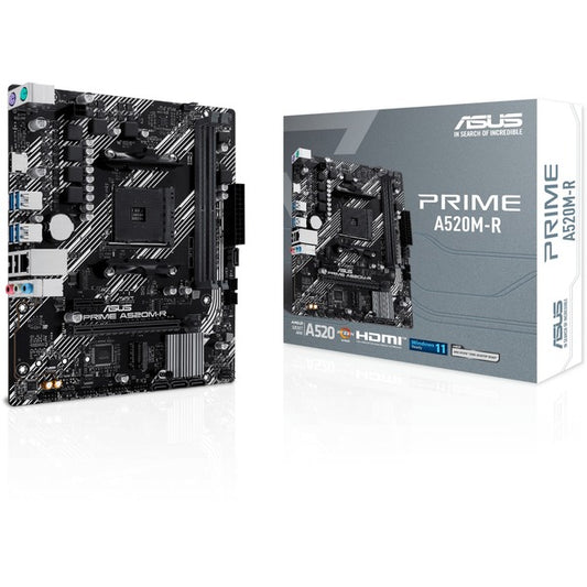 Asus PRIME A520M-R Μητρική Κάρτα