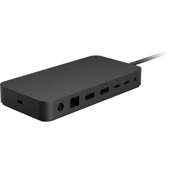 Microsoft Surface Thunderbolt 4-Dock (schwarz, USB-C, USB-A, Thunderbolt 4)