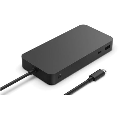Microsoft Surface Thunderbolt 4-Dock (schwarz, USB-C, USB-A, Thunderbolt 4)