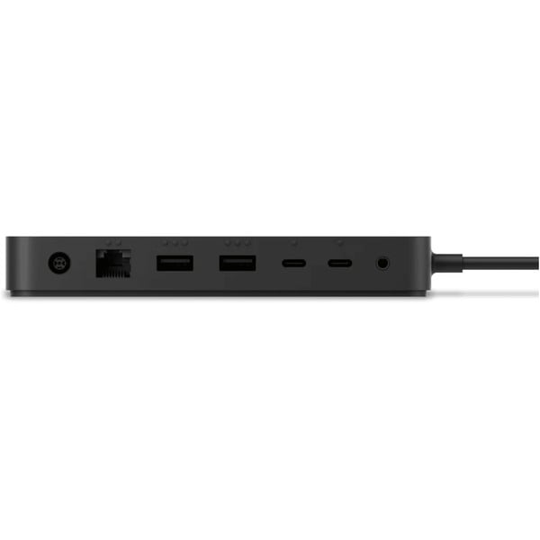 Microsoft Surface Thunderbolt 4-Dock (schwarz, USB-C, USB-A, Thunderbolt 4)