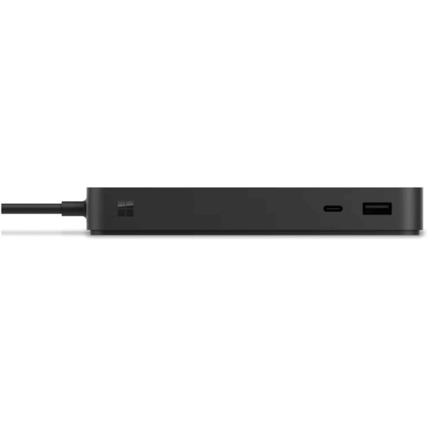 Microsoft Surface Thunderbolt 4-Dock (schwarz, USB-C, USB-A, Thunderbolt 4)