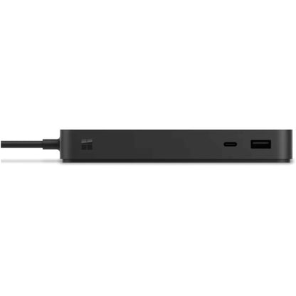 Microsoft Surface Thunderbolt 4-Dock (schwarz, USB-C, USB-A, Thunderbolt 4)