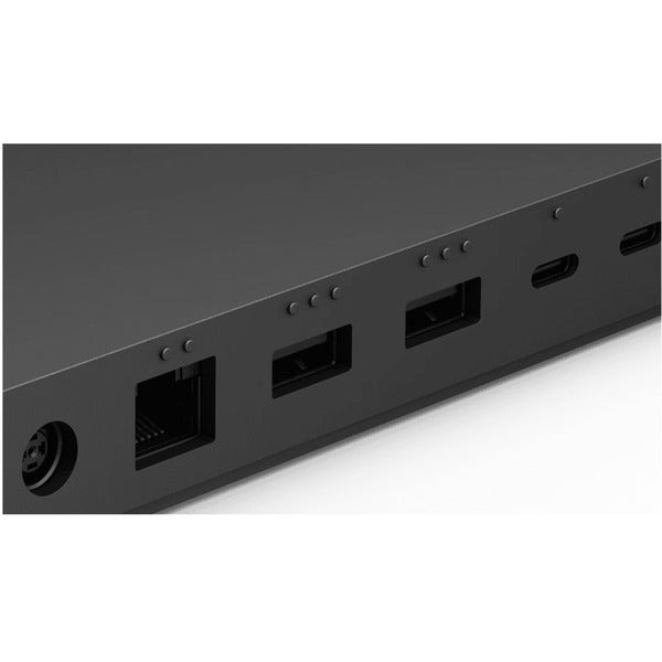 Microsoft Surface Thunderbolt 4-Dock (schwarz, USB-C, USB-A, Thunderbolt 4)