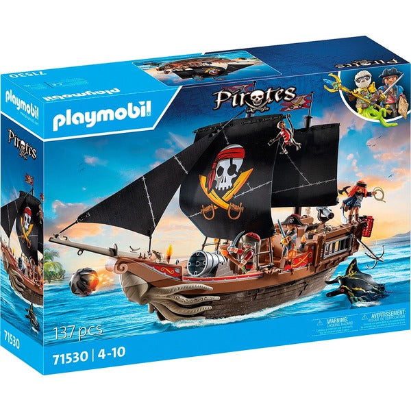 Playmobil 71530 Pirates Großes Piratenschiff