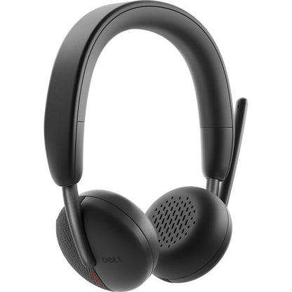 Dell WL3024 Wireless Headset, Black, USB-A, USB-C, Bluetooth