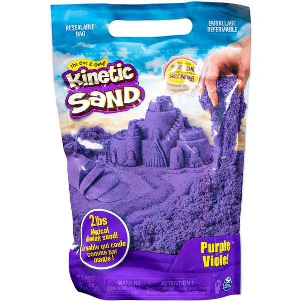 Kinetic Sand - Beutel Λιλά (907 Γραμμάρια)