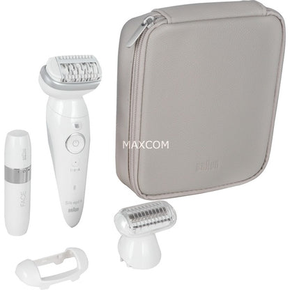 Braun Silk-épil 9-341 SensoSmart Epilator (White/Silver)