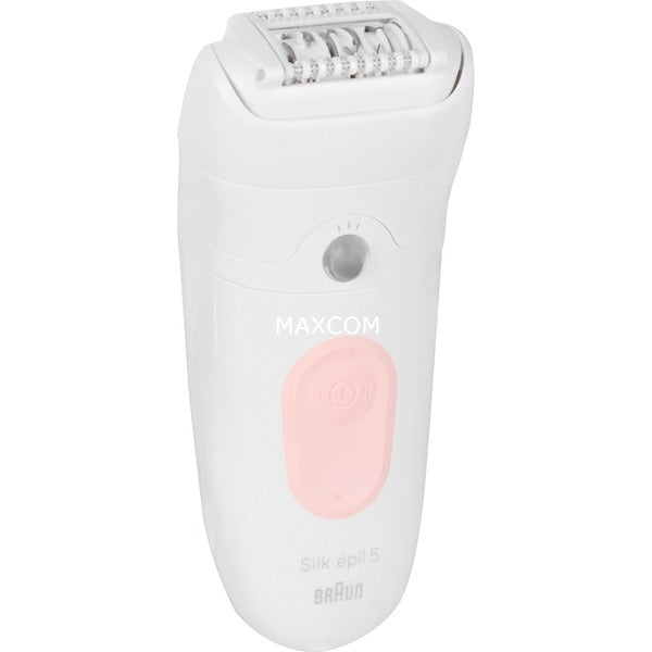 Braun Silk-épil 5-000 (weiß/rosa, incl. Reinigungsbürste)