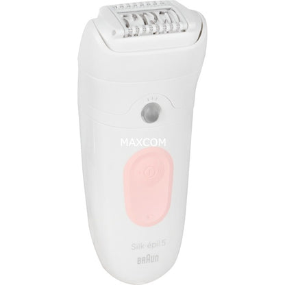 Braun Silk-épil 5-000 (weiß/rosa, incl. Reinigungsbürste)