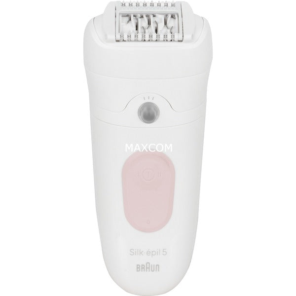 Braun Silk-épil 5-000 (weiß/rosa, incl. Reinigungsbürste)
