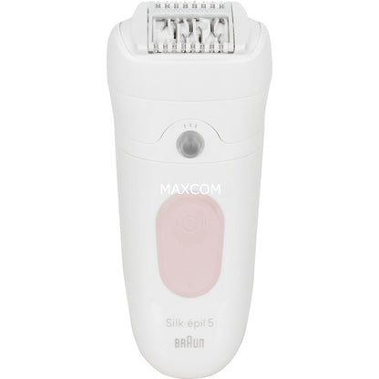 Braun Silk-épil 5-000 (weiß/rosa, incl. Reinigungsbürste)