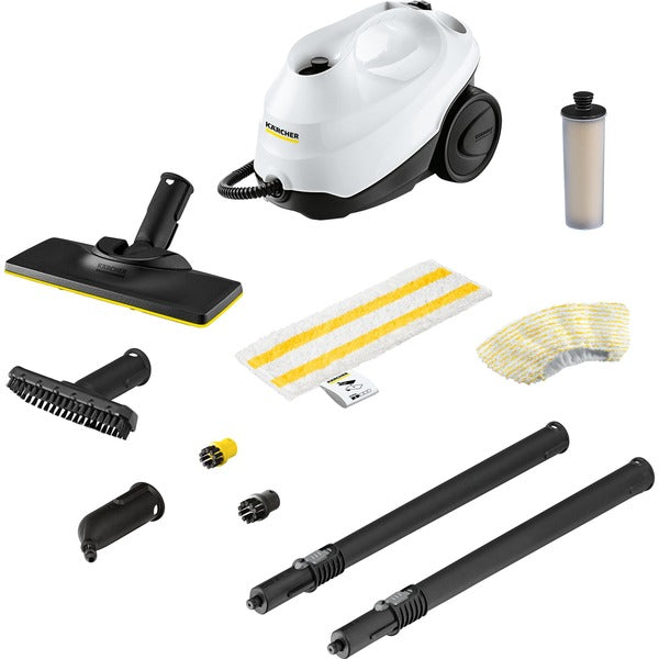Kärcher SC 3 Easy Fix (weiß/schwarz, 1.900 Watt, mit Bodenreinigungsdüse EasyFix)