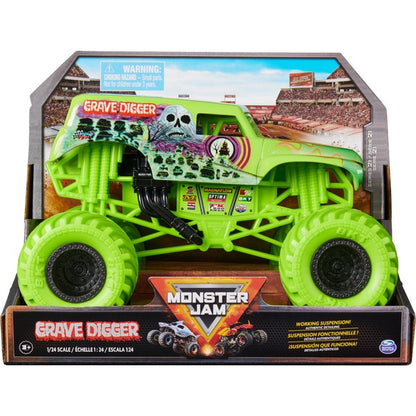 Spinmaster Monster Jam - Grave Digger Monster Truck 1:24