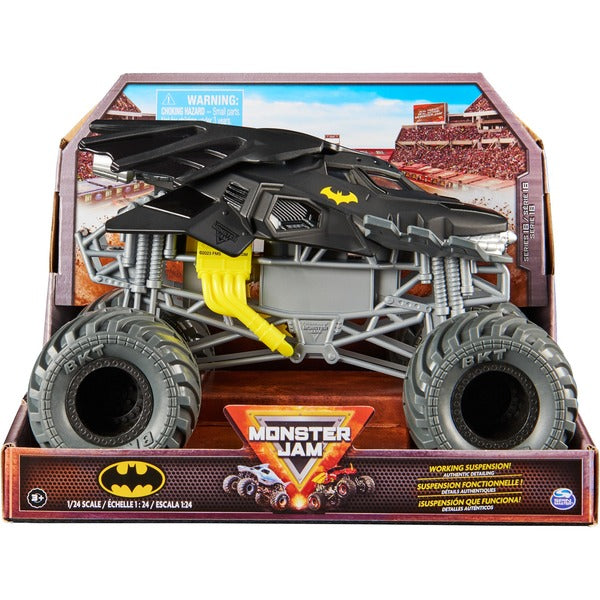 Spinmaster Monster Jam - Batmobile Monster Truck 1:24